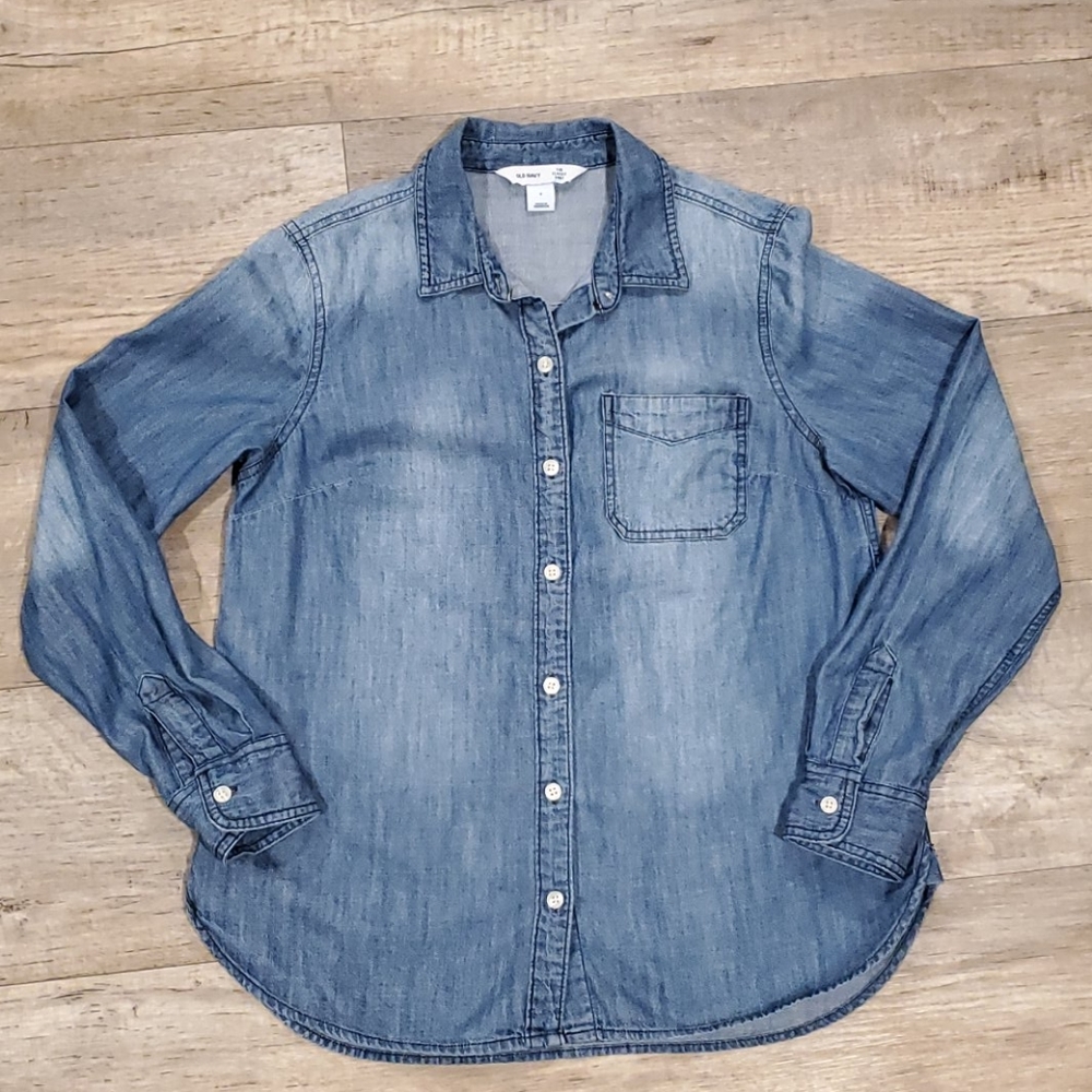 OLD NAVY denim shirt